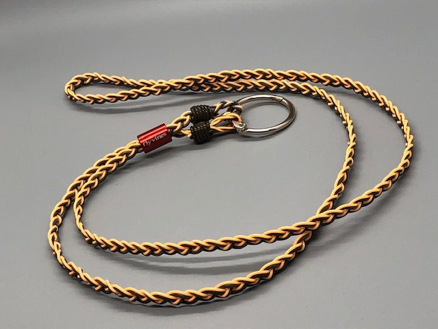 Practical Nylon Braided Fly Fishing Lanyard Necklace for Tools: Nipper  Patch