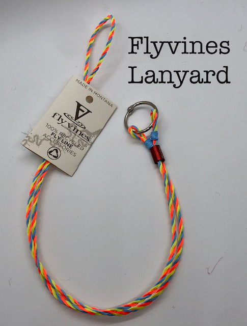 Flyvines Keychain Yellow/Charcoal