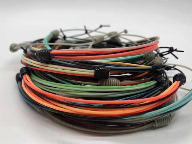 Flyvines Blue Recycled Fly Fishing Line Bracelet – Reel Women Who Fish