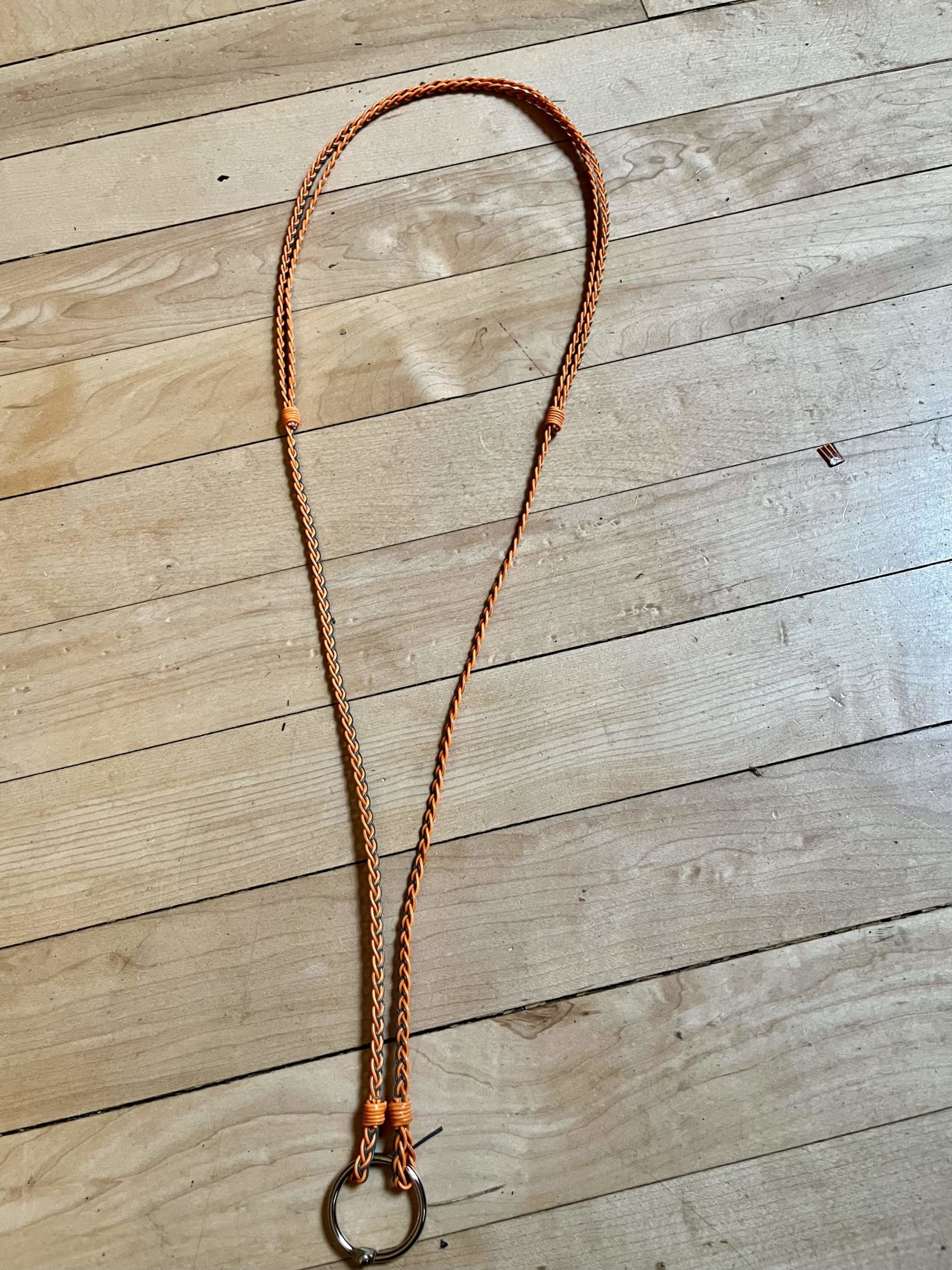 Adjustable Fly Line Braided Lanyard - Flyvines